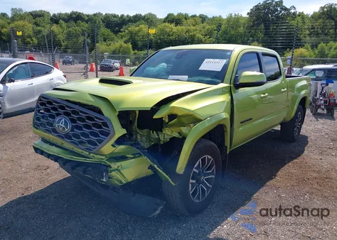 2023 Toyota Tacoma Double Cab from USA, damaged, VIN 3TYDZ5BN7PT024045